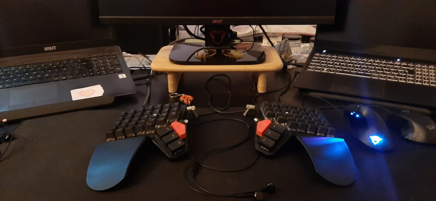 João's desktop